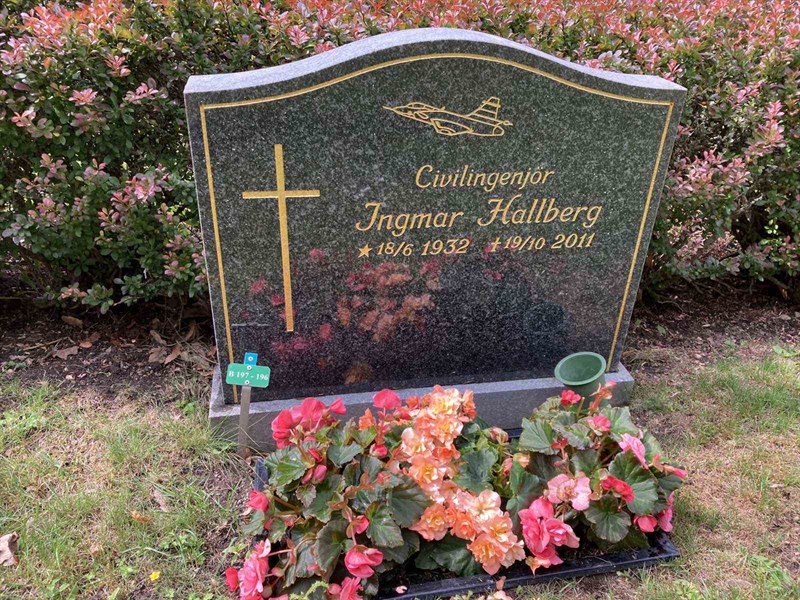 Grave number: Kärn ny B   196-197