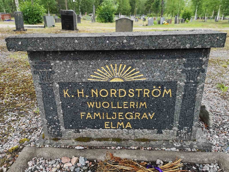 Gravnummer: SK K   101