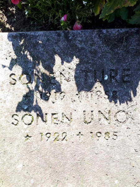 Hautatunnus: GK F 5   637PR