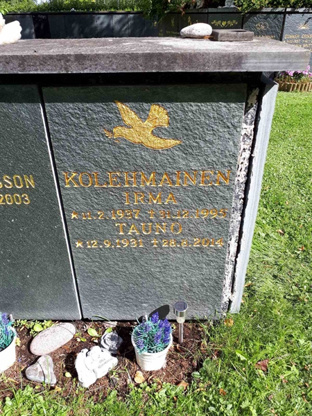 Hautatunnus: GK U 4   283