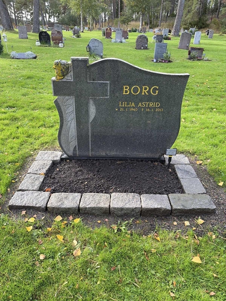 Grave number: 2 C   817-819