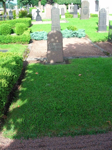 Grave number: BK KV1    35