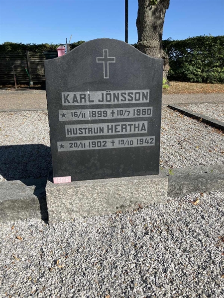Grave number: NÅ 19 35, 36