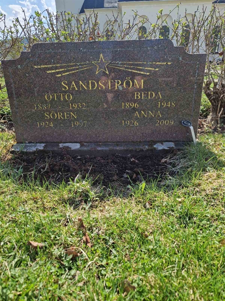 Grave number: 501 09 1042-1044