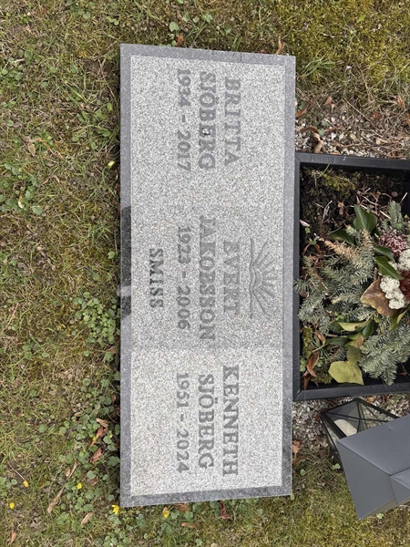 Grave number: GE 176, 177