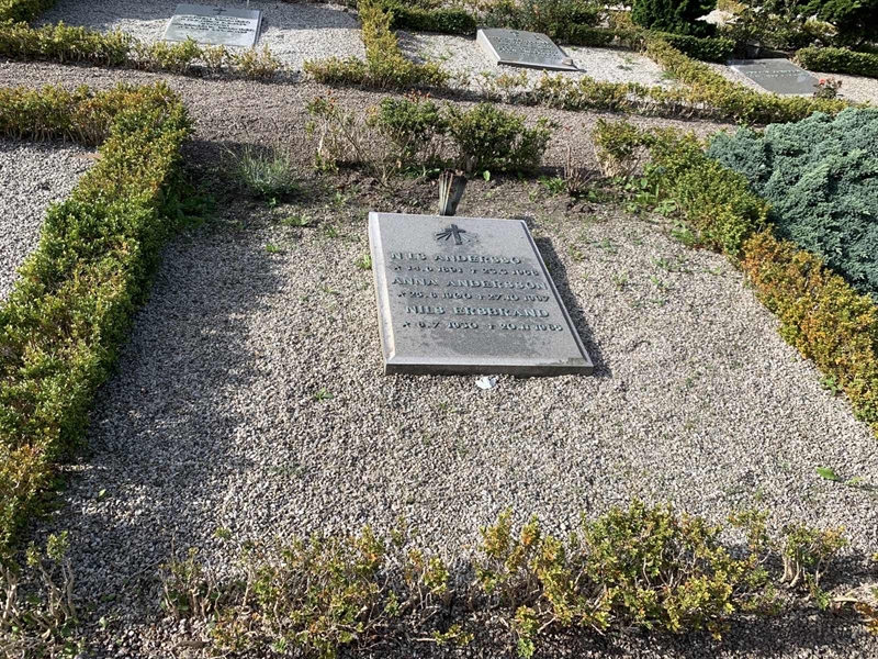 Grave number: NK H II 54-55