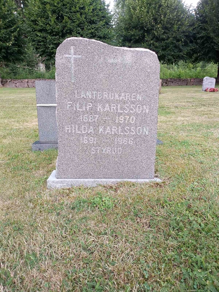 Gravnummer: Ek    97