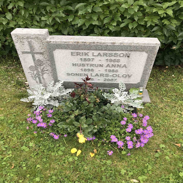 Grave number: DU Ö   184