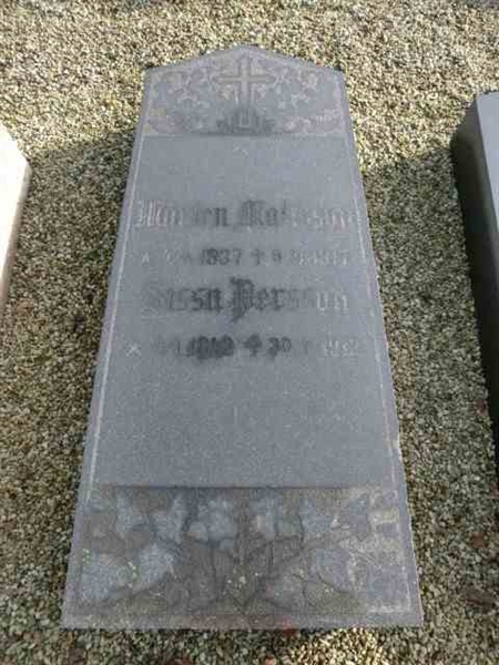 Grave number: ÖK N    028