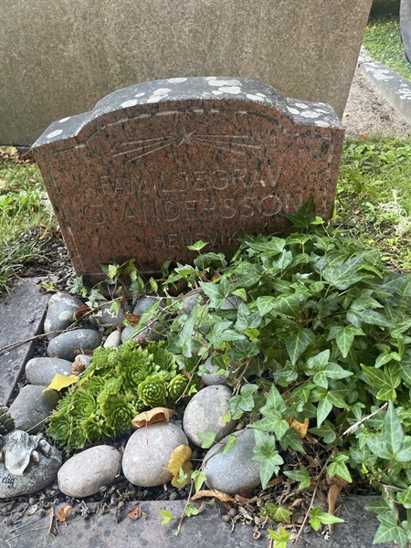 Gravnummer: HVRÖ II Bv     9