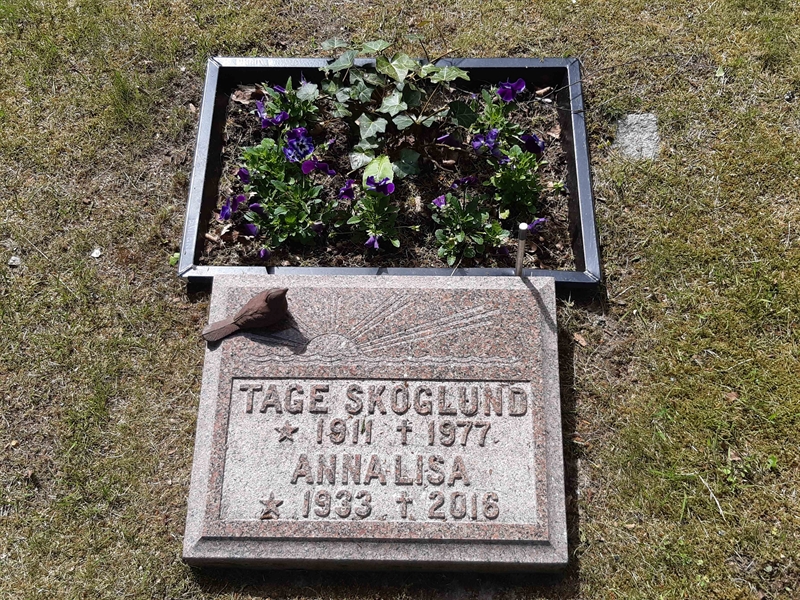Grave number: KA 14   189