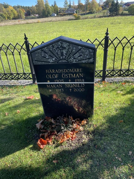 Grave number: H 1    63