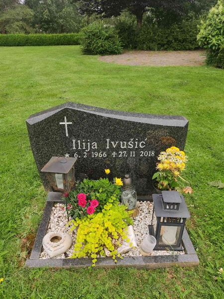 Grave number: VK K   235