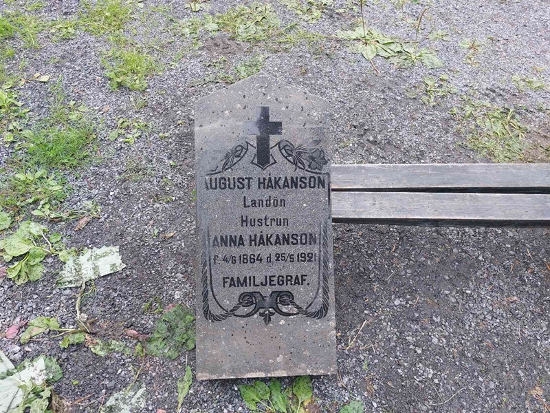 Grave number: K C    42