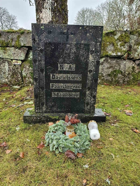 Grave number: Å N     5