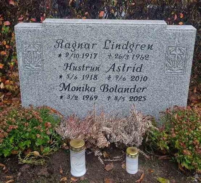 Grave number: 1 H K    21