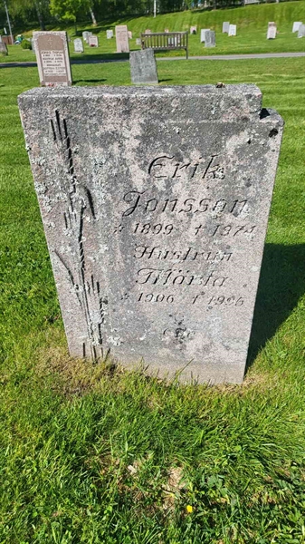 Grave number: D N 1    75-76