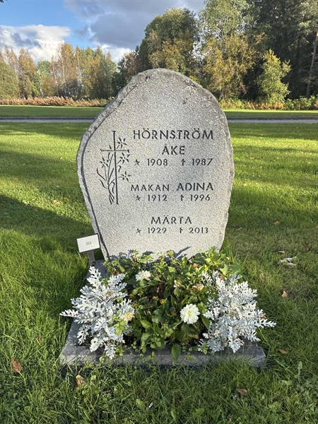 Grave number: 3   203