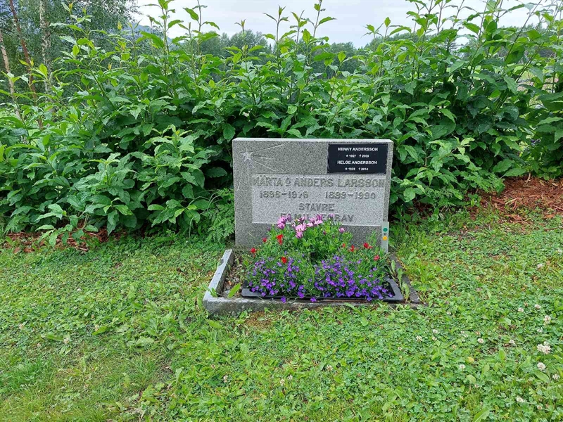 Grave number: NY G   151