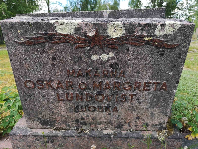 Gravnummer: SK L    58