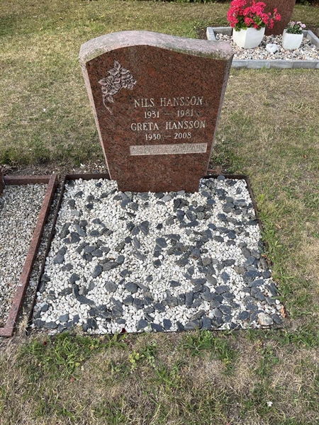 Grave number: NK XX:u   302