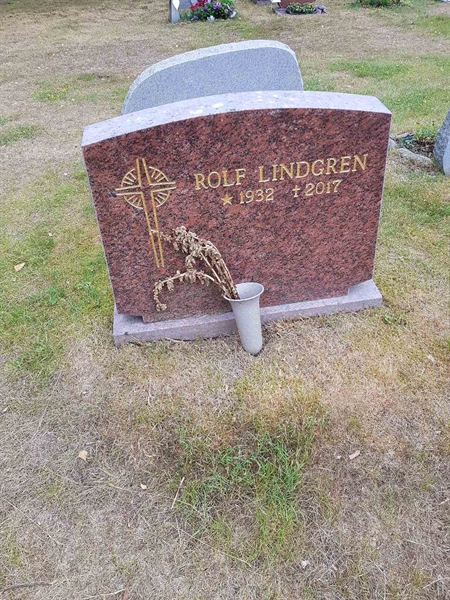 Grave number: 01 15109