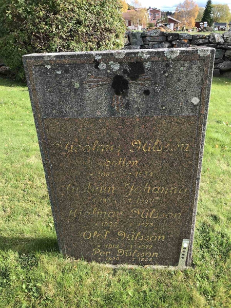 Grave number: ÅR B    39, 40