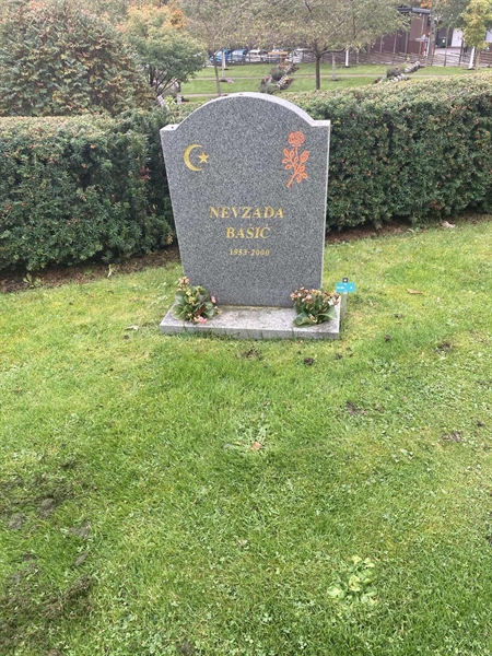 Hautatunnus: 1 3 M/Be     6