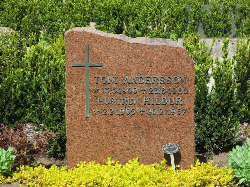 Grave number: HÖB 45    13