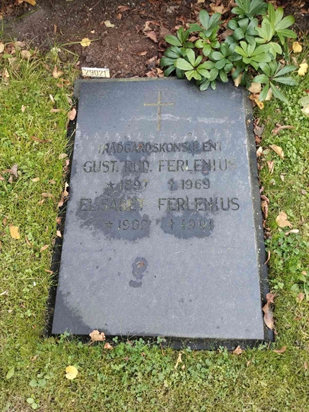 Grave number: Ö 29    29