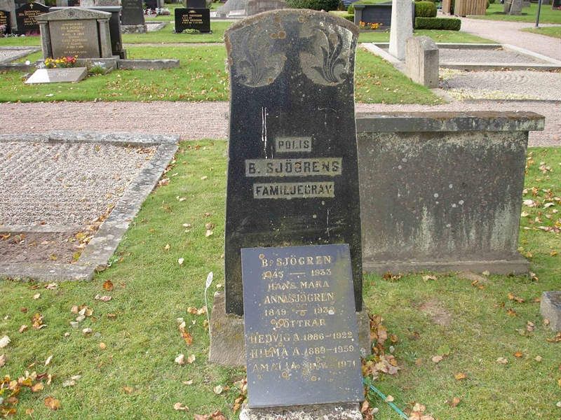 Grave number: HK C   103, 104