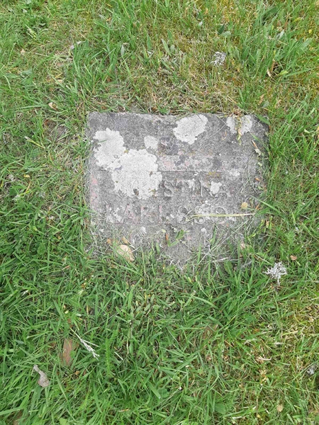 Grave number: 2 J   151-b