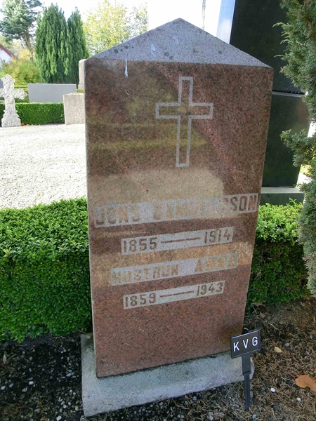 Grave number: ÄS 01    014