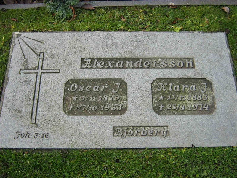 Grave number: LK 1  16201-16205