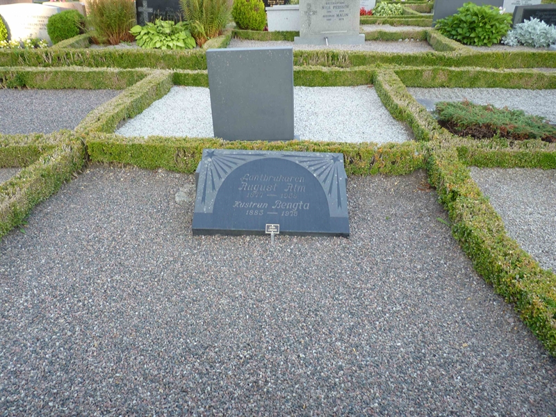 Grave number: SK 3F     7