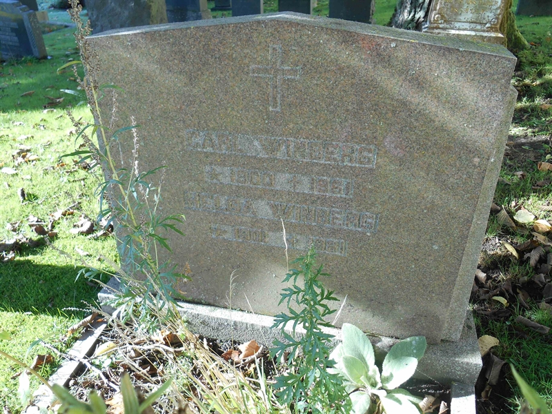 Grave number: Vitt G01   29:A, 29:B