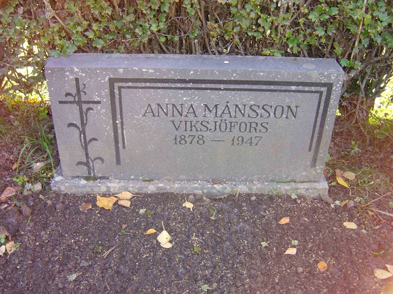 Grave number: A N  680