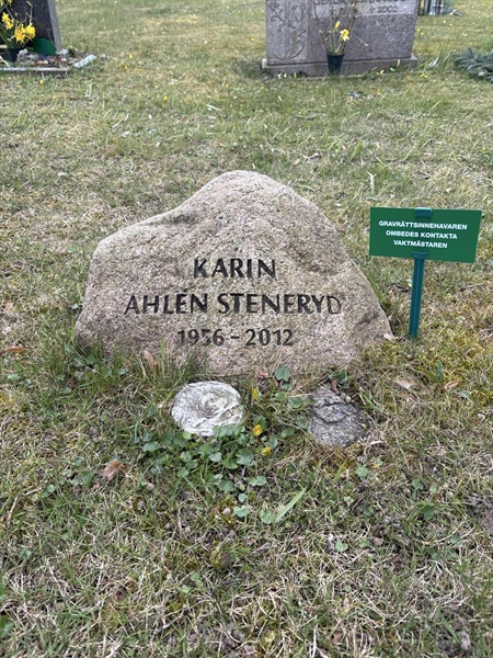 Grave number: GE 179