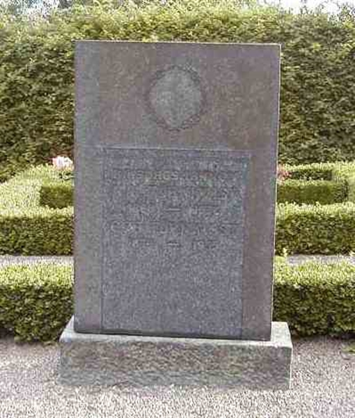 Grave number: BK F   243, 244
