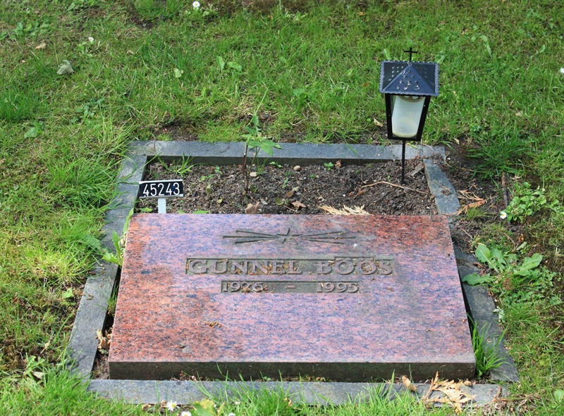 Grave number: Ö 45   243