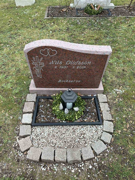 Grave number: LE 260, 261