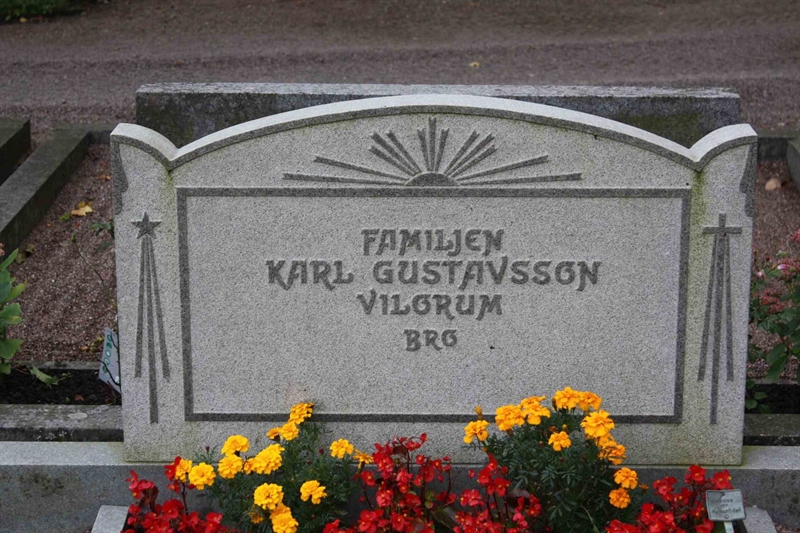 Grave number: 1 K L   15