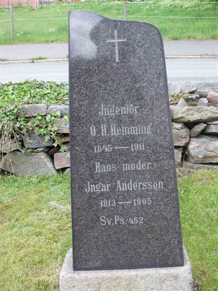 Grave number: SK 1     3