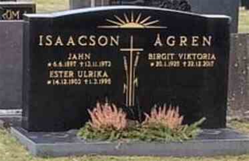 Grave number: 1 GF 03    160-161