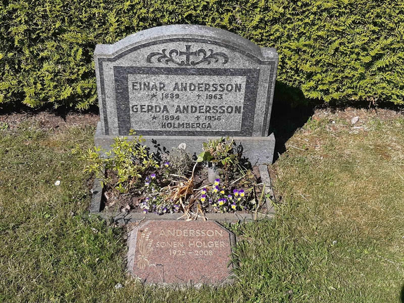 Grave number: JÄ 08   205