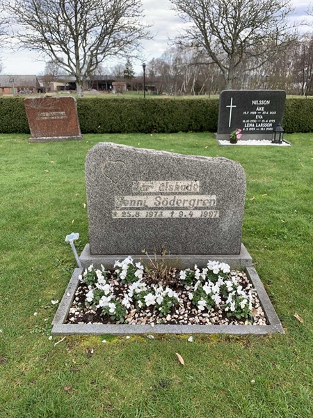 Grave number: SÖ L    72