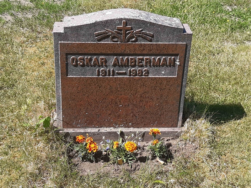 Grave number: JÄ 11    68