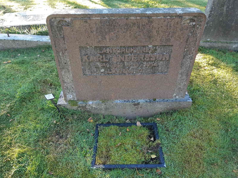 Grave number: Fr 7   309-310