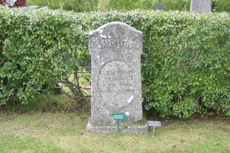 Grave number: 07 9   726B