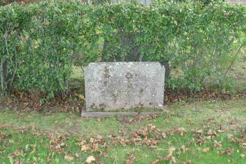 Grave number: 07 9   696-697